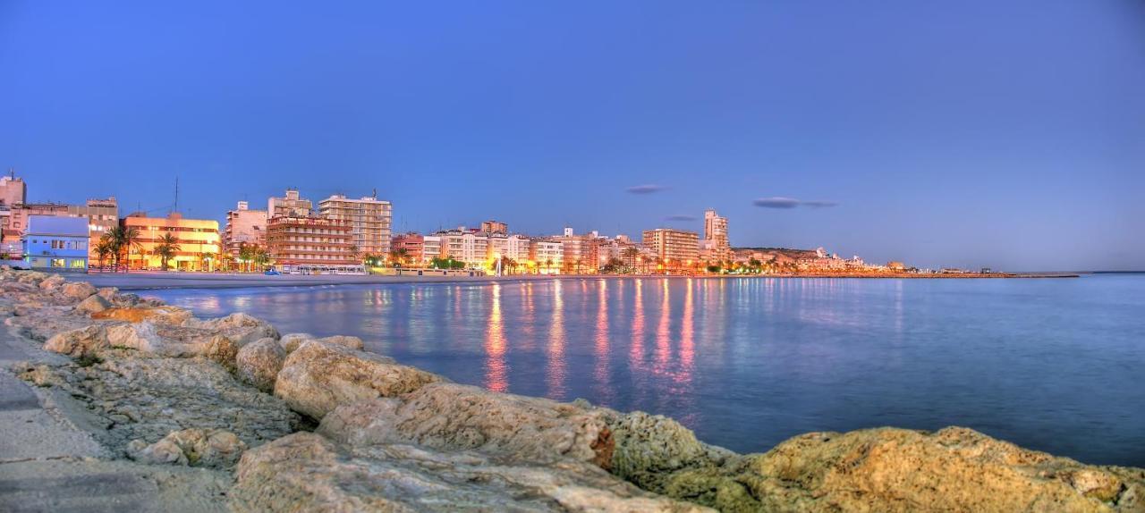 Casatun Santapolera En Playa De Levante Санта Пола Экстерьер фото