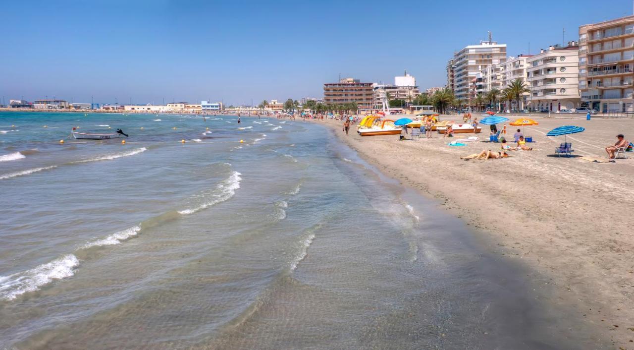 Casatun Santapolera En Playa De Levante Санта Пола Экстерьер фото